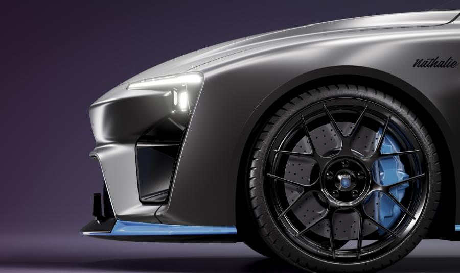 Колеса Gumpert RG Nathalie First Edition 2020 года  (фото 5 из 8)